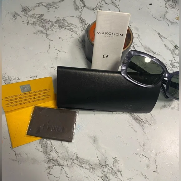 Fendi | Accessories | Fendi Glasses Nwot | Poshmark display picture 2